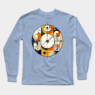 Artistic Clock Long Sleeve T-Shirt